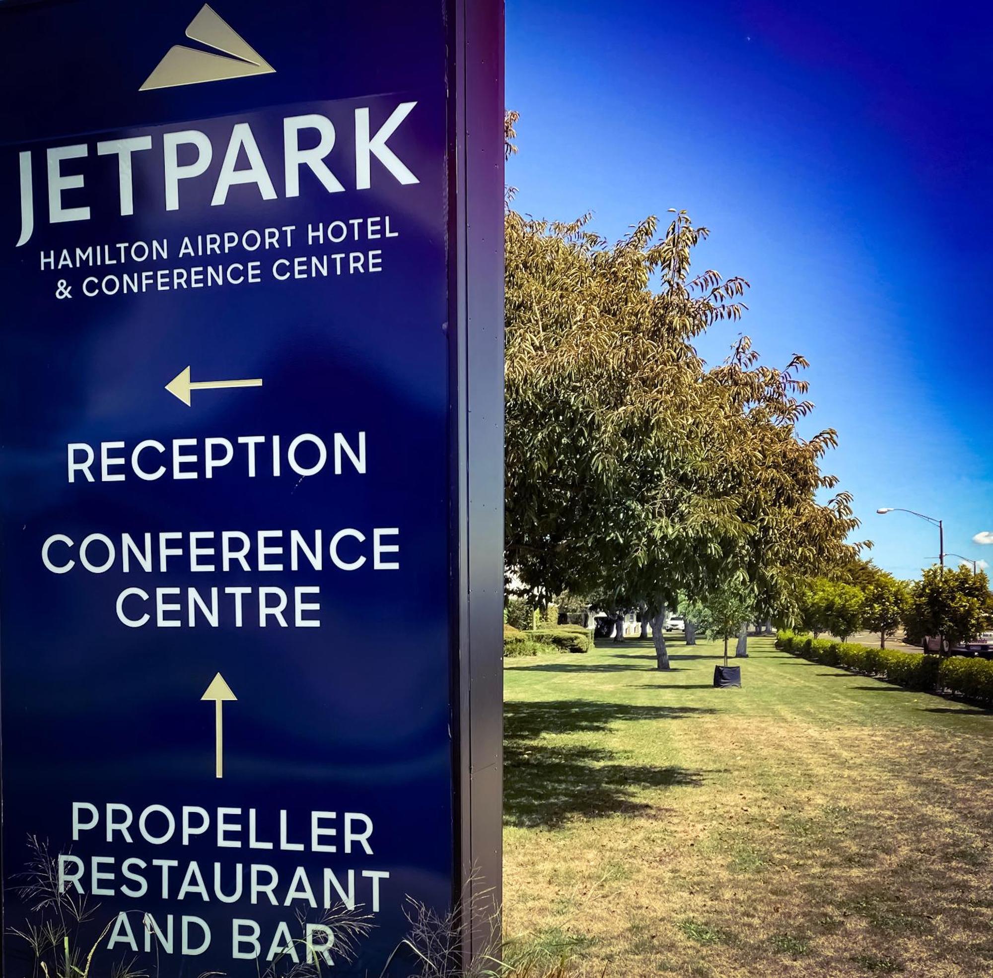 Jetpark Hamilton Airport New Zealand Hotel Rukuhia Exterior photo